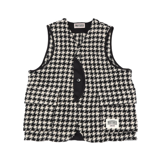 WOOL HUNTING VEST