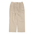 TWILL ２TUCK EAZY PANTS