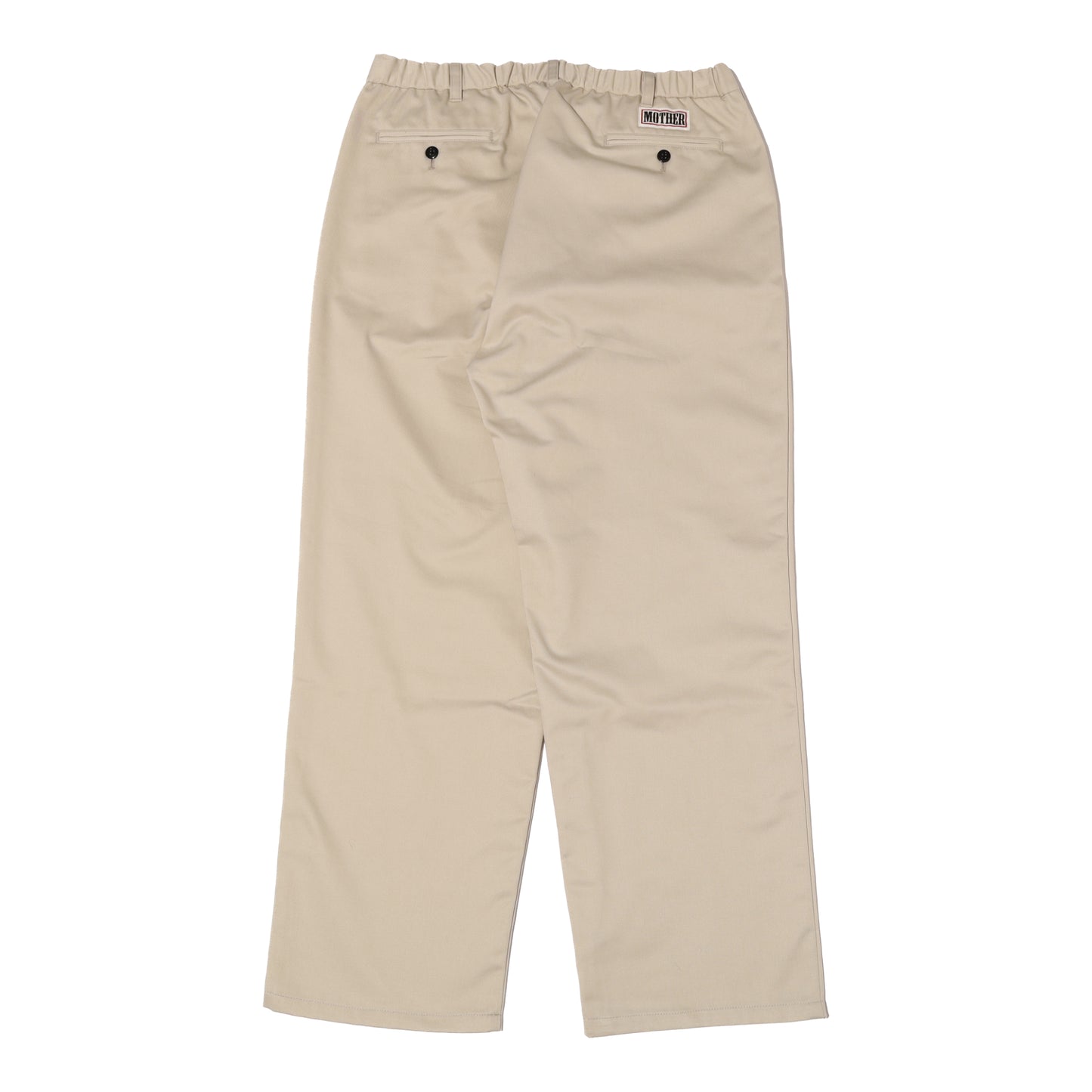 TWILL ２TUCK EAZY PANTS