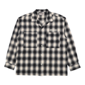 OMBRECHECK OPENCOLLAR SHIRT
