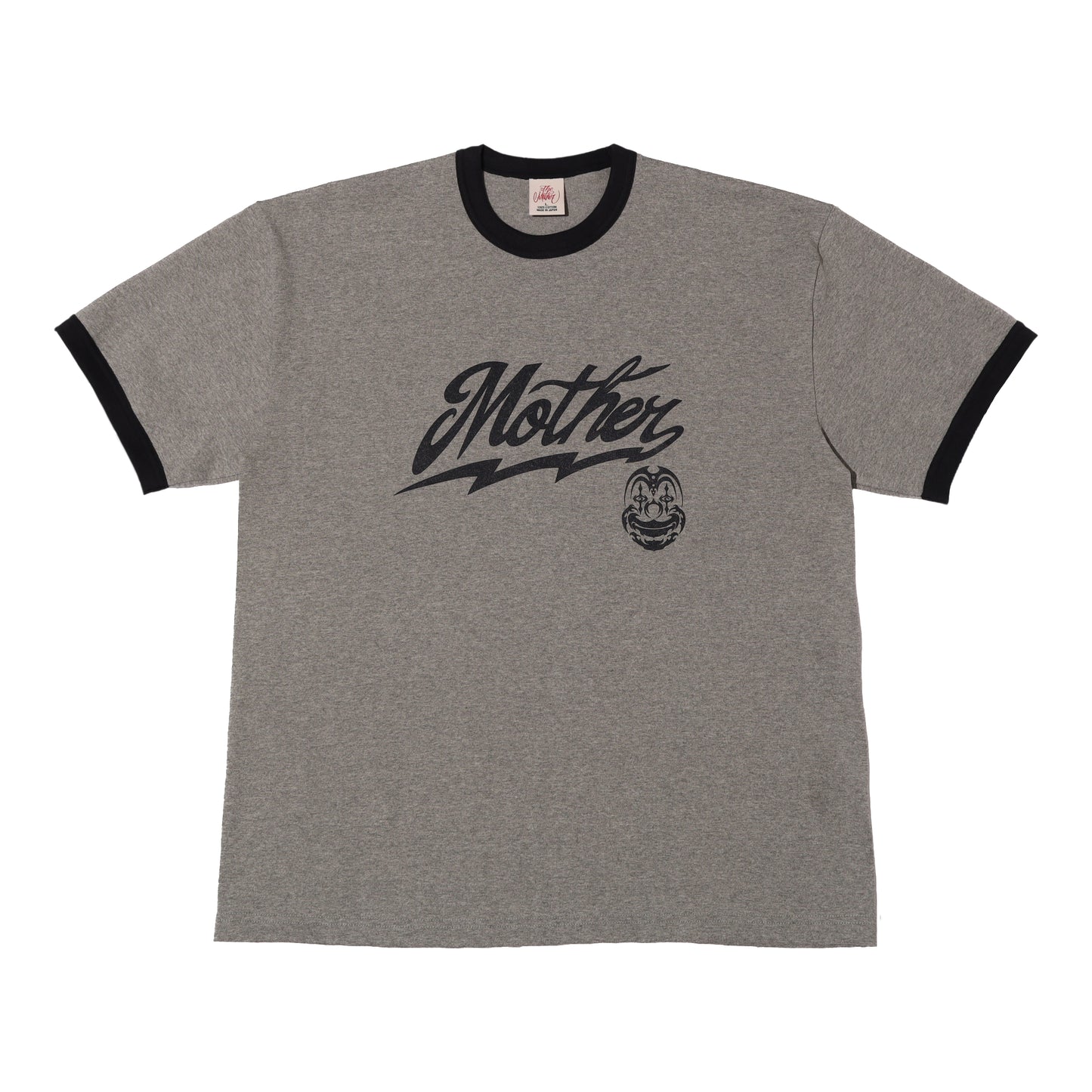THUNDER SCRIPT / RINGER HEAVY WEIGHT T-SHIRT
