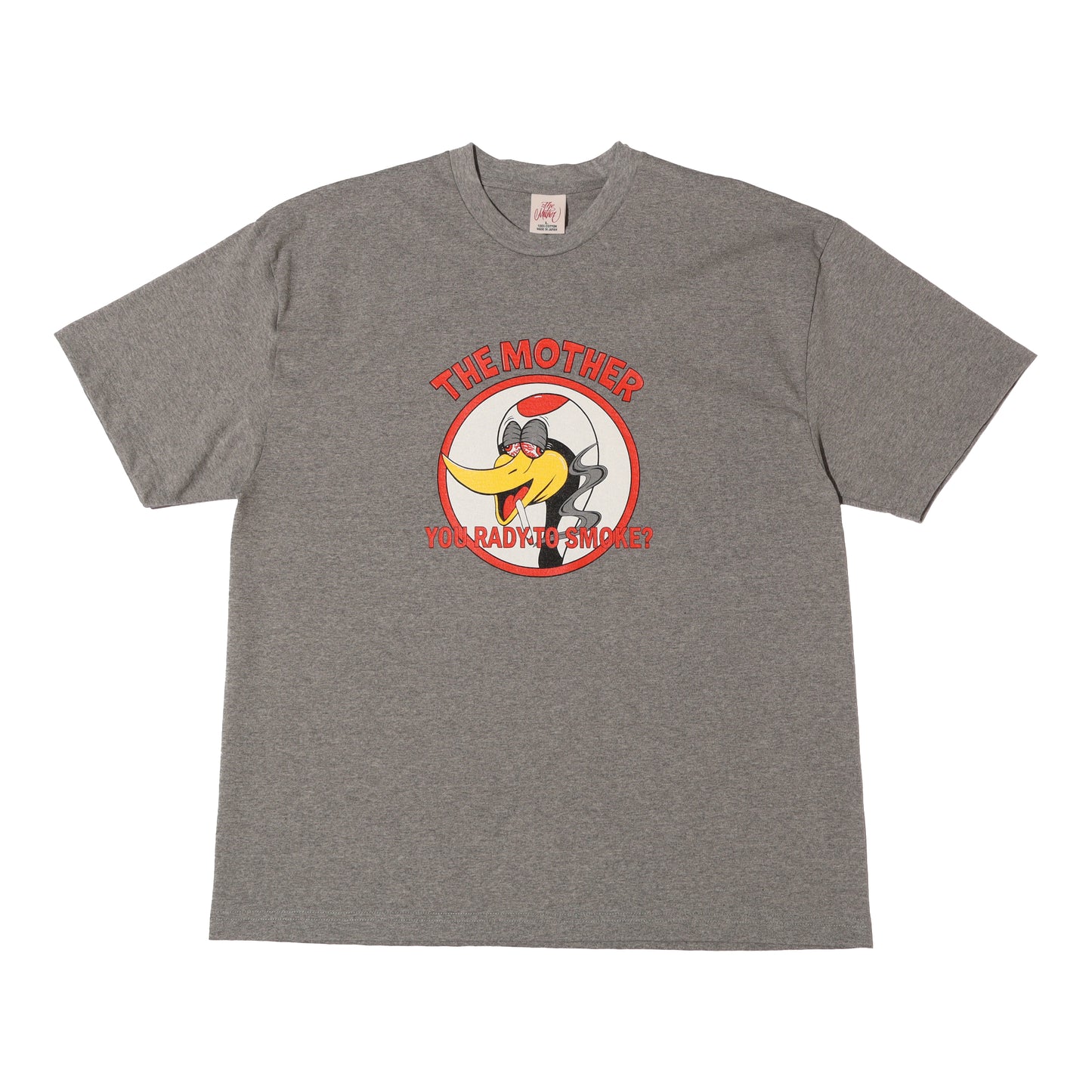 SMOKY CRANE / HEAVY WEIGHT T-SHIRT