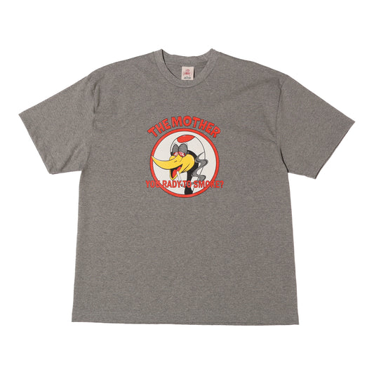 SMOKY CRANE / HEAVY WEIGHT T-SHIRT