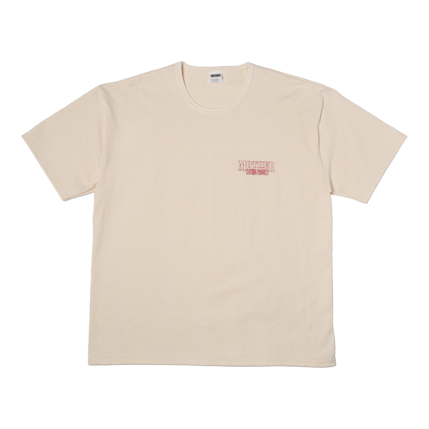 OUT RAW LINE / HEAVY WEIGHT T-SHIRT