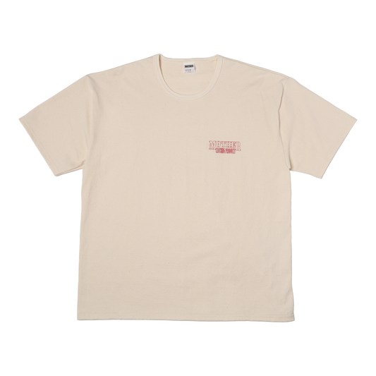 OUT RAW LINE / HEAVY WEIGHT T-SHIRT