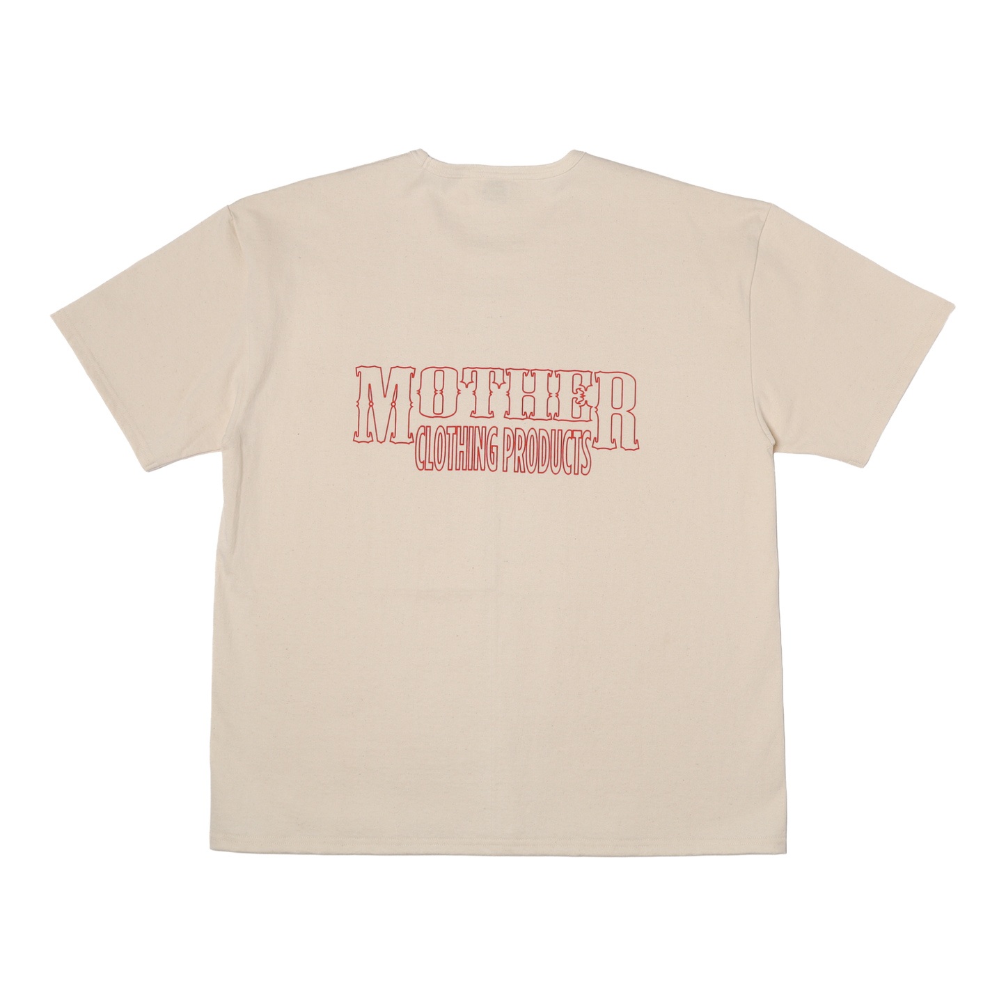 OUT RAW LINE / HEAVY WEIGHT T-SHIRT