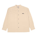 SEERSUCKER STANDCOLLAR SHIRT