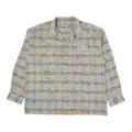 CHECK OPENCOLLAR SHIRT