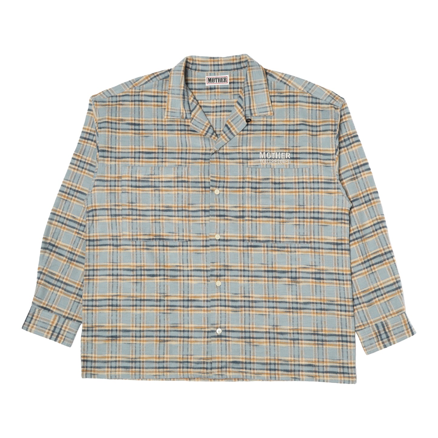 CHECK OPENCOLLAR SHIRT