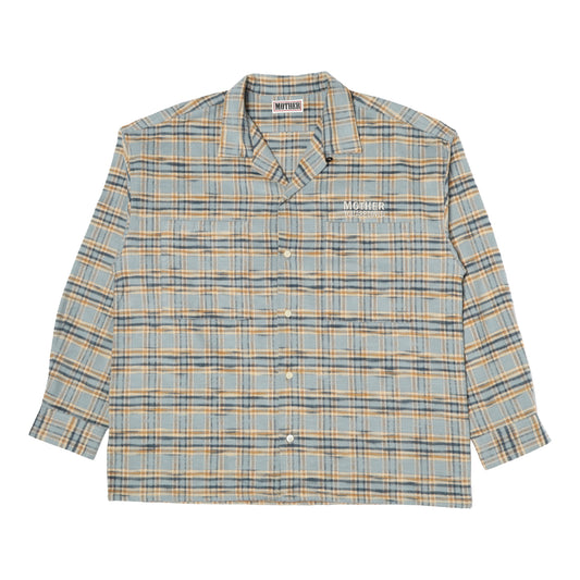 CHECK OPENCOLLAR SHIRT
