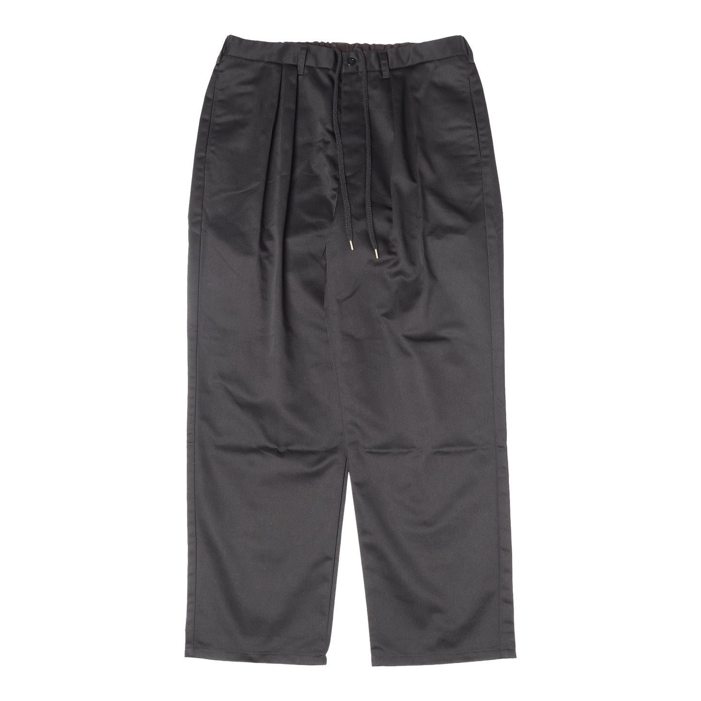 TWILL ２TUCK EAZY PANTS