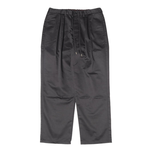 TWILL ２TUCK EAZY PANTS