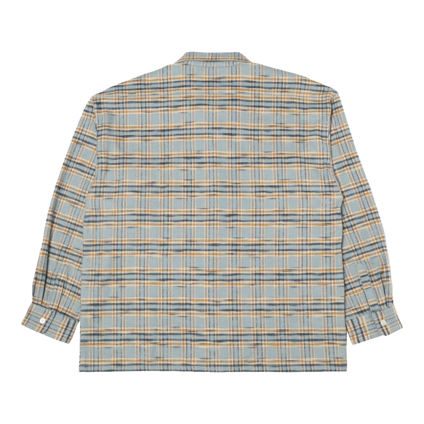 CHECK OPENCOLLAR SHIRT