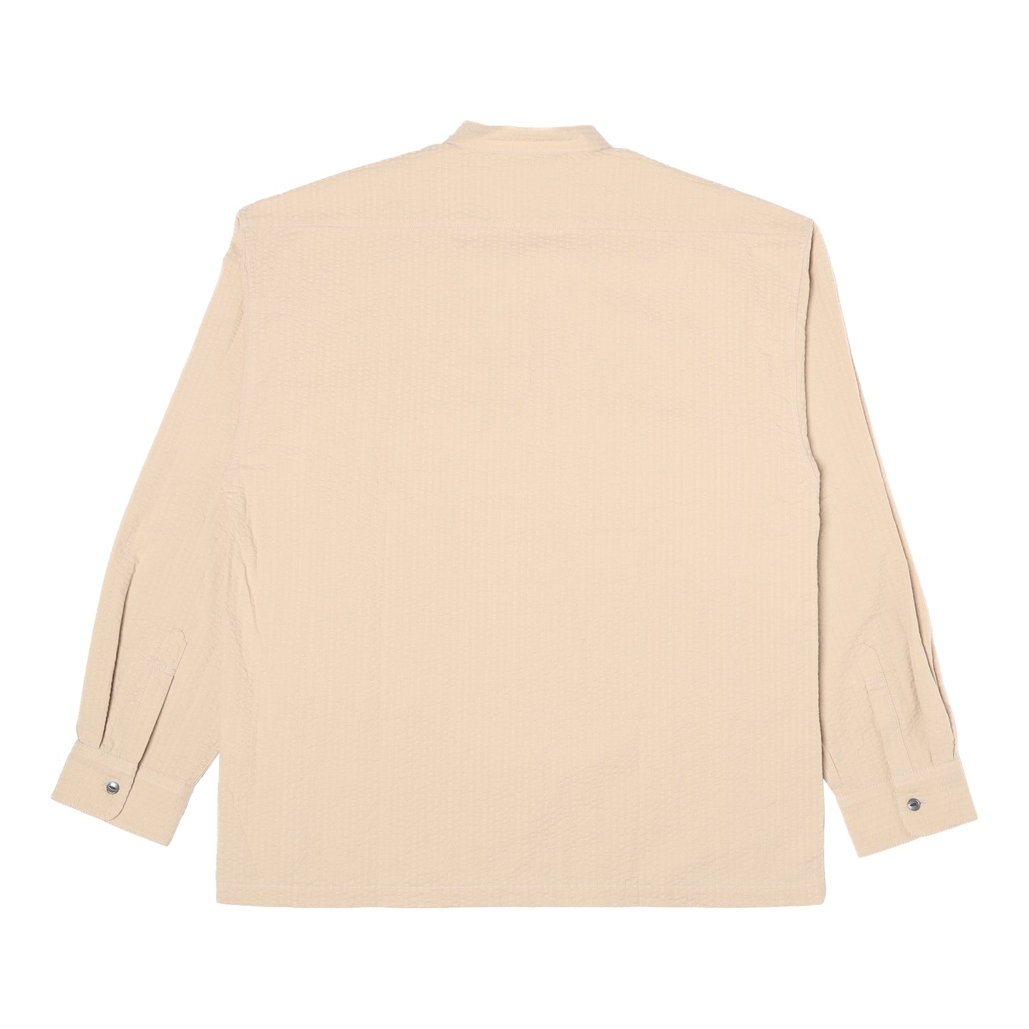 SEERSUCKER STANDCOLLAR SHIRT
