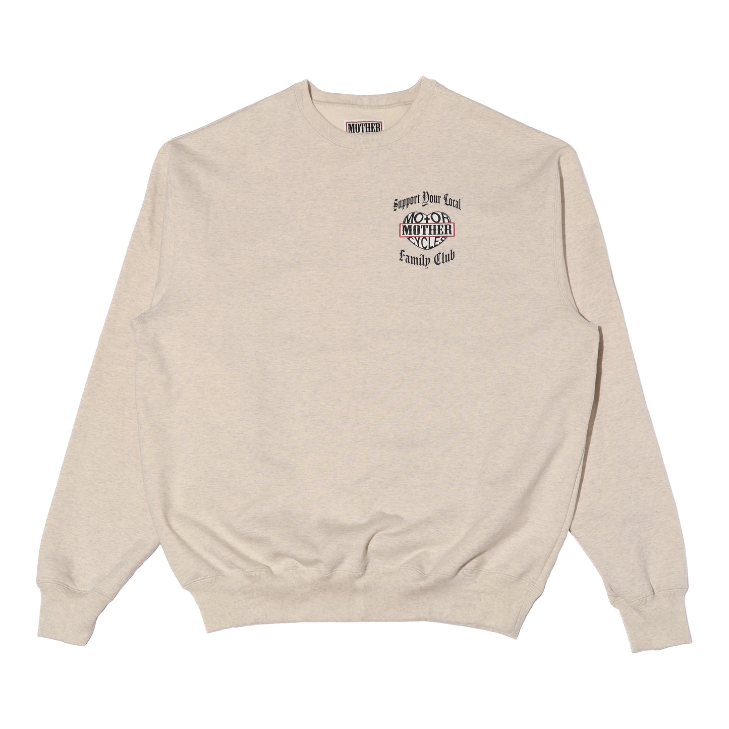 CLUB BATCH / HEAVY WEIGHT SWEAT SHIRT