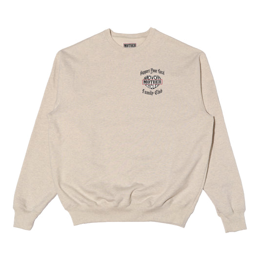 CLUB BATCH / HEAVY WEIGHT SWEAT SHIRT