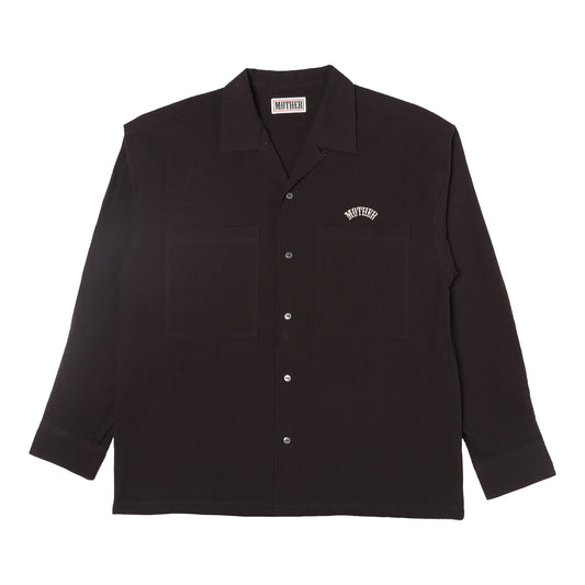 SEERSUCKER OPENCOLLAR SHIRT
