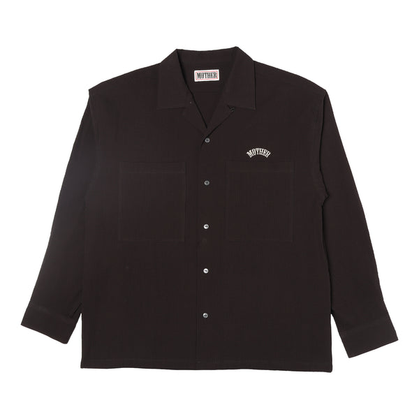 SEERSUCKER OPENCOLLAR SHIRT