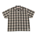 CHECK OPENCOLLAR SHIRT