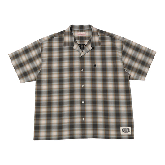 CHECK OPENCOLLAR SHIRT