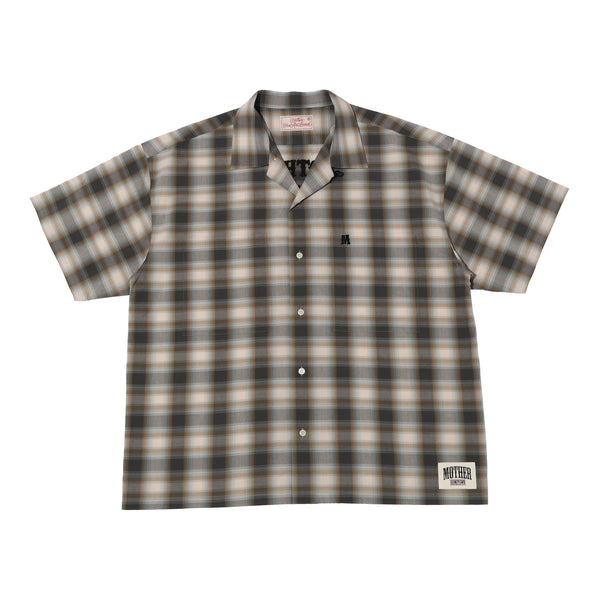 CHECK OPENCOLLAR SHIRT