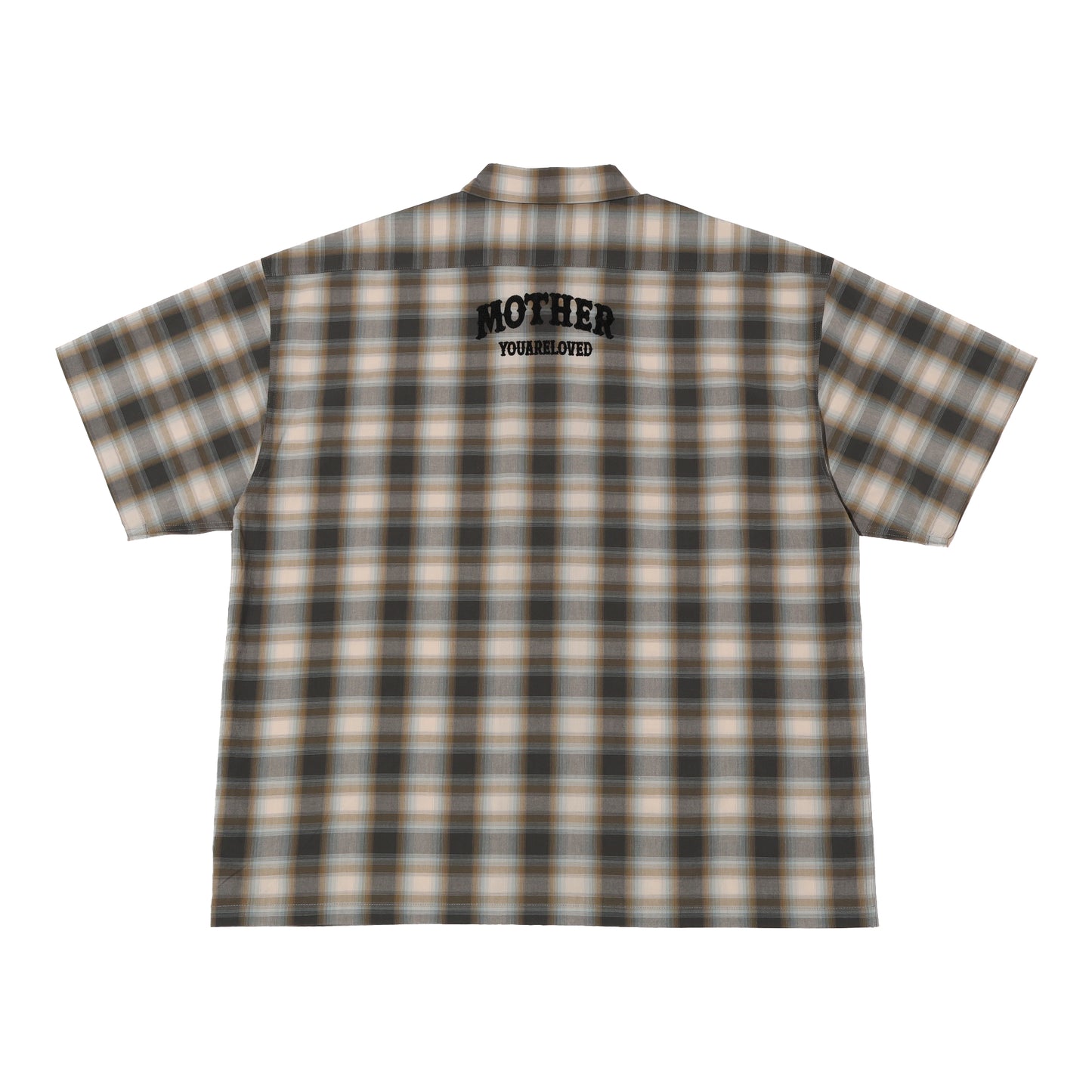 CHECK OPENCOLLAR SHIRT