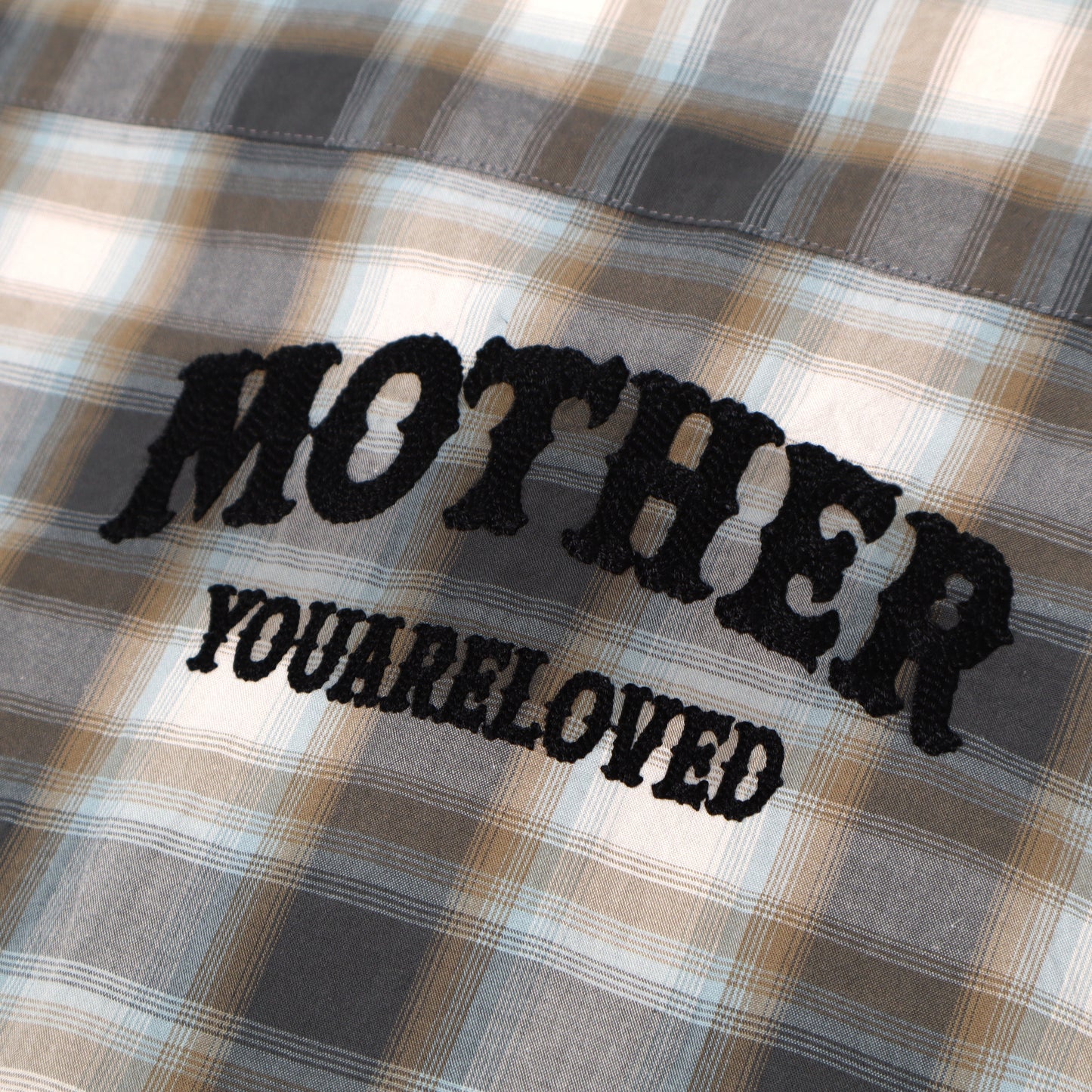 CHECK OPENCOLLAR SHIRT