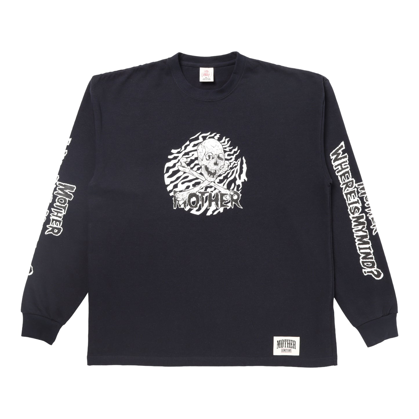 FLAME SKULL / SUPER HEAVY WEIGHT T-SHIRT