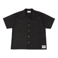 COTTON LINEN OPENCOLLAR SHIRT