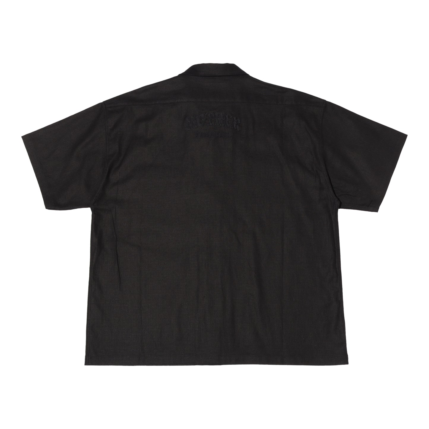 COTTON LINEN OPENCOLLAR SHIRT