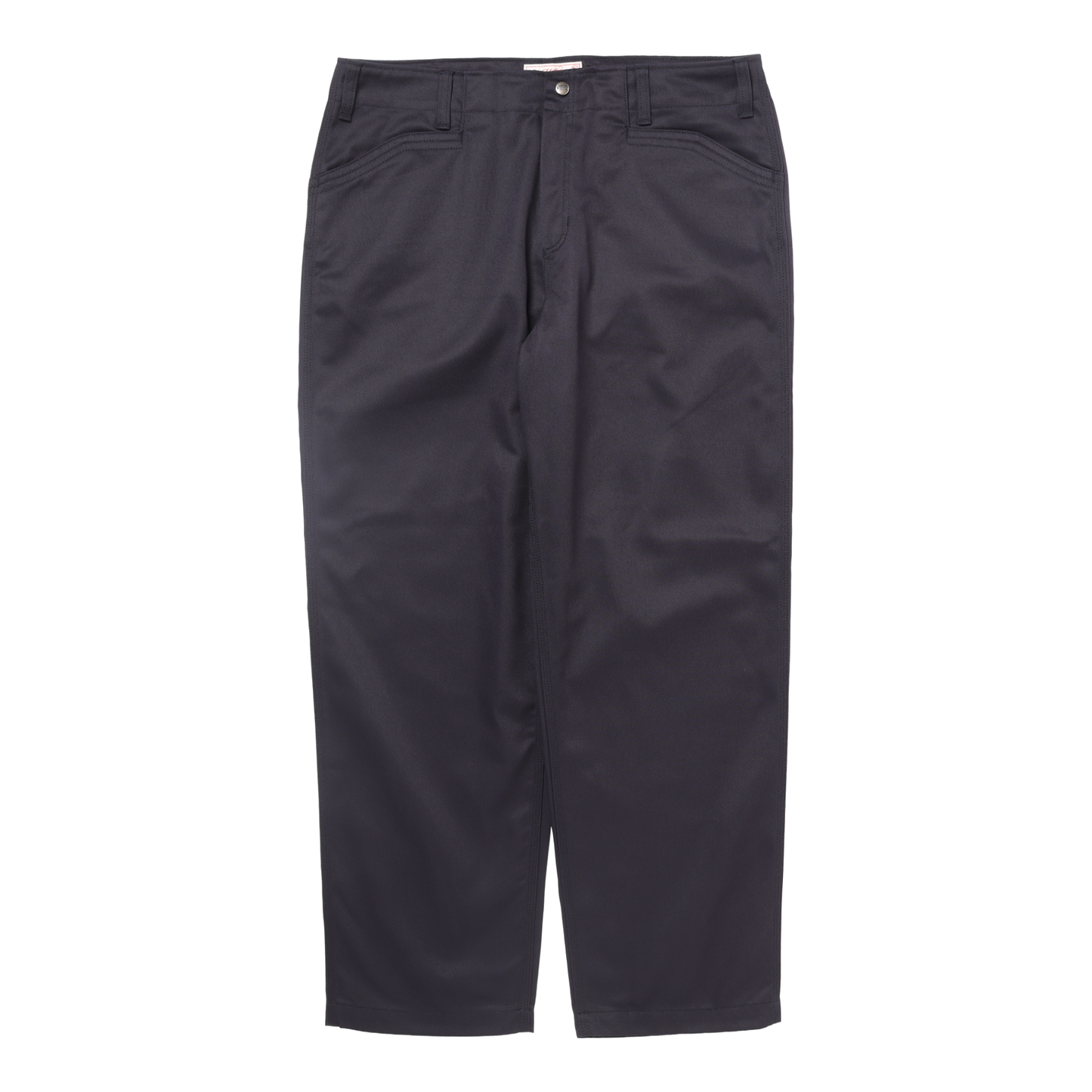 TWILL WIDE WORK PANTS