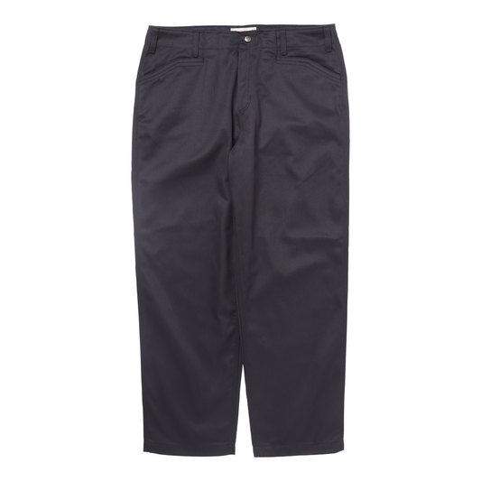 TWILL WIDE WORK PANTS