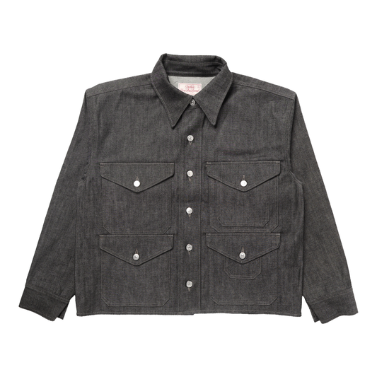 13oz RIGID SELVEDGE DENIM FISHING JAKECT