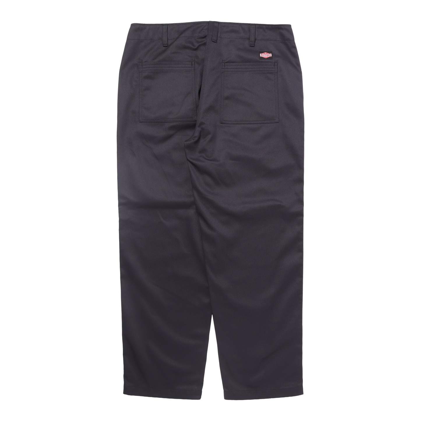 TWILL WIDE WORK PANTS