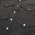 13oz RIGID SELVEDGE DENIM FISHING JAKECT