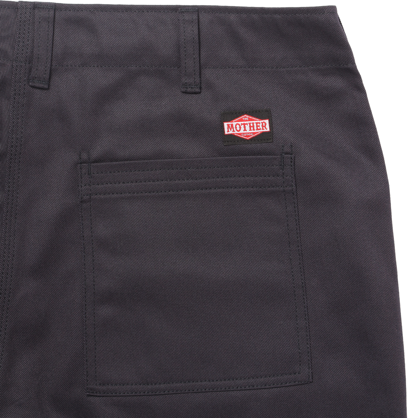 TWILL WIDE WORK PANTS