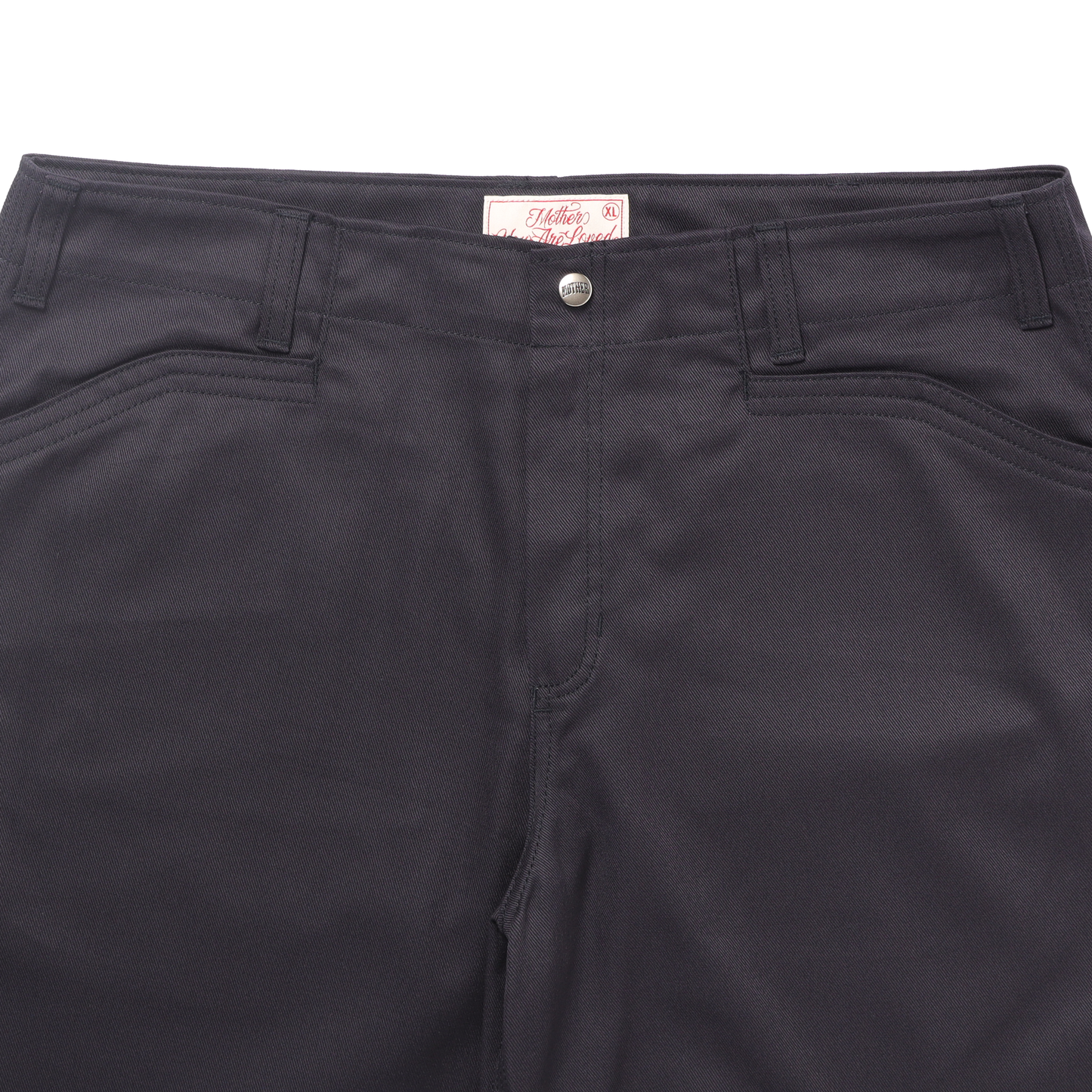TWILL WIDE WORK PANTS