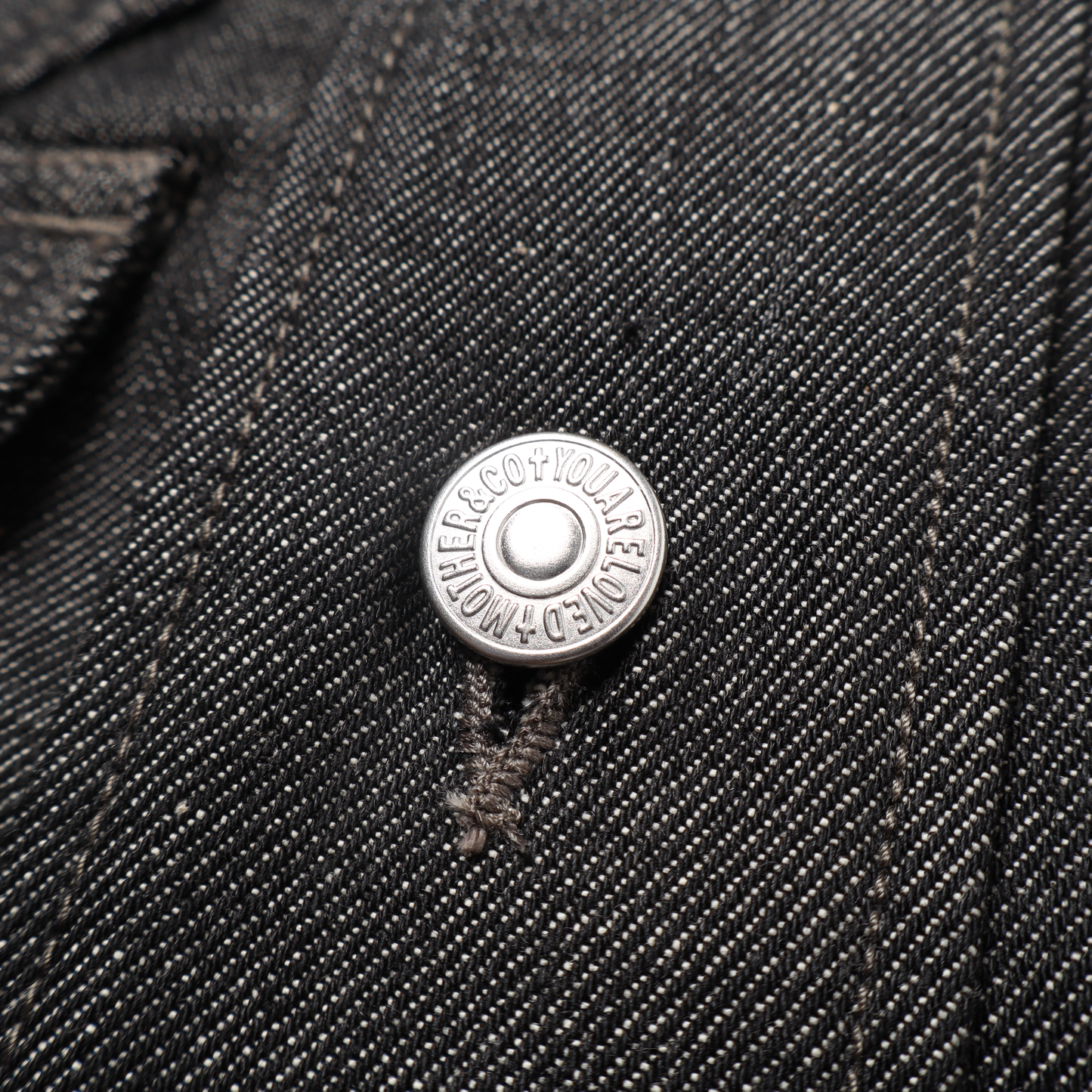13oz RIGID SELVEDGE DENIM FISHING JAKECT