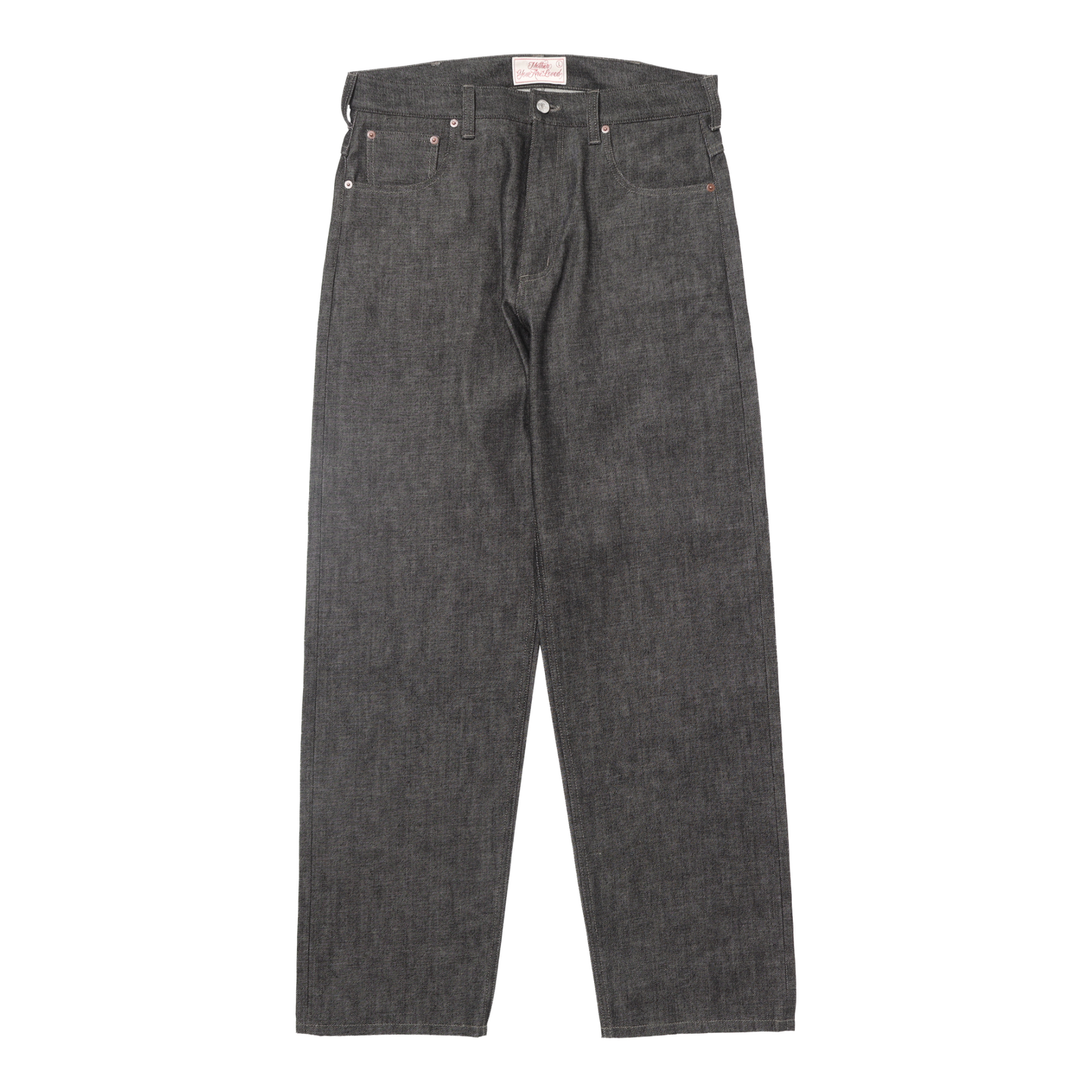 13OZ RIGID SELVEDGE DENIM  PANTS