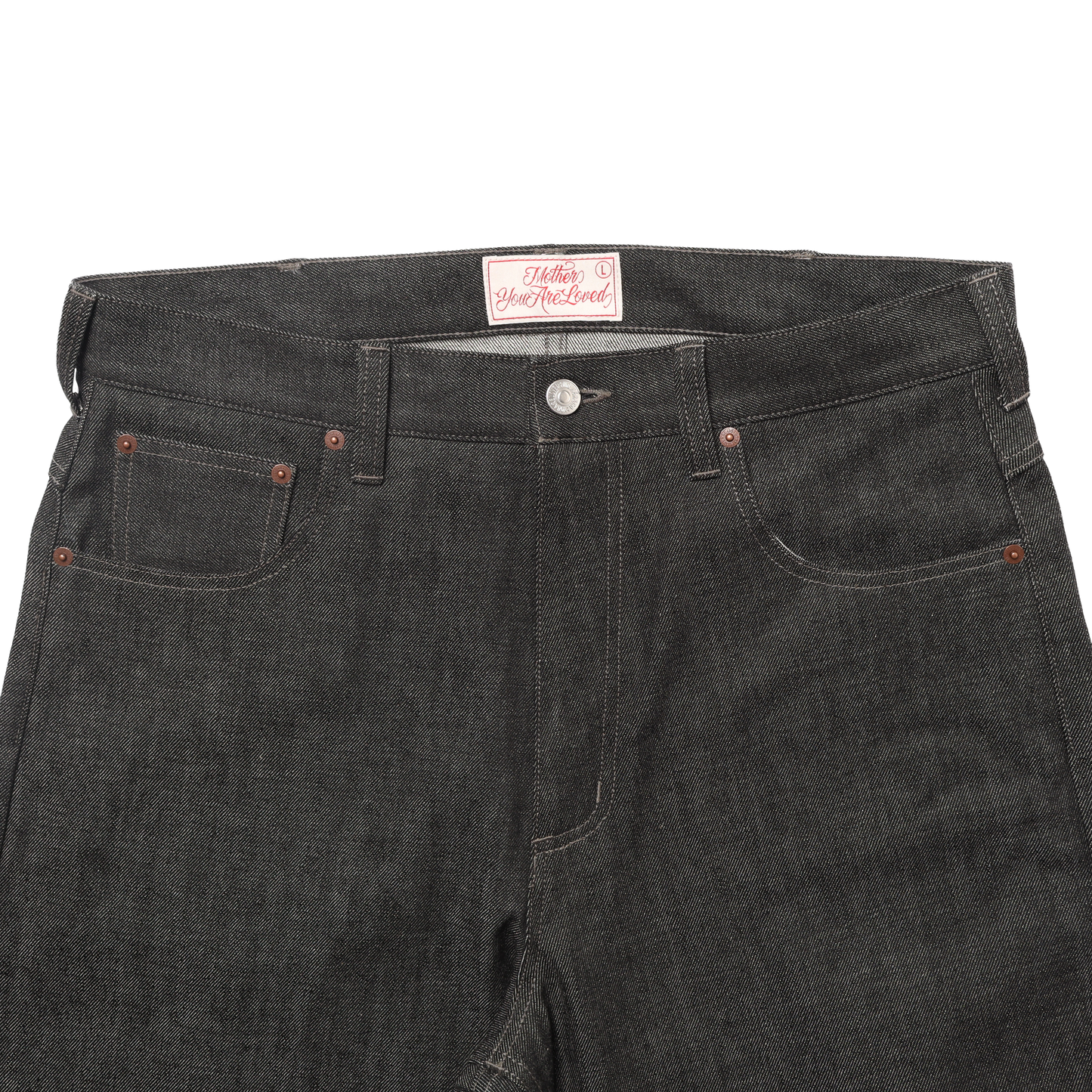 13OZ RIGID SELVEDGE DENIM  PANTS