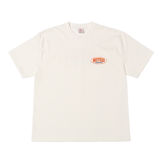 COLLEGE OVAL / HEAVY WEIGHT T-SHIRT
