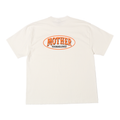 COLLEGE OVAL / HEAVY WEIGHT T-SHIRT