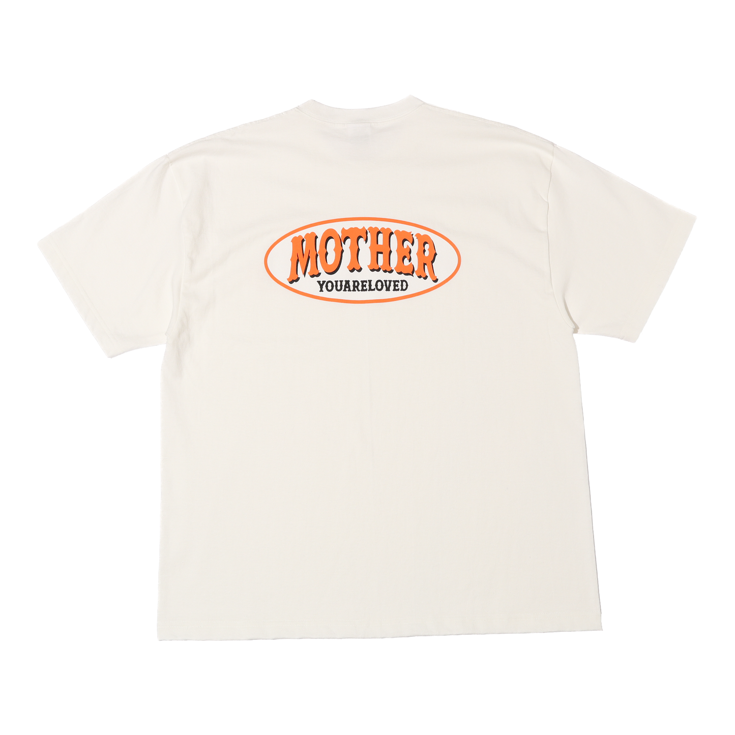 COLLEGE OVAL / HEAVY WEIGHT T-SHIRT