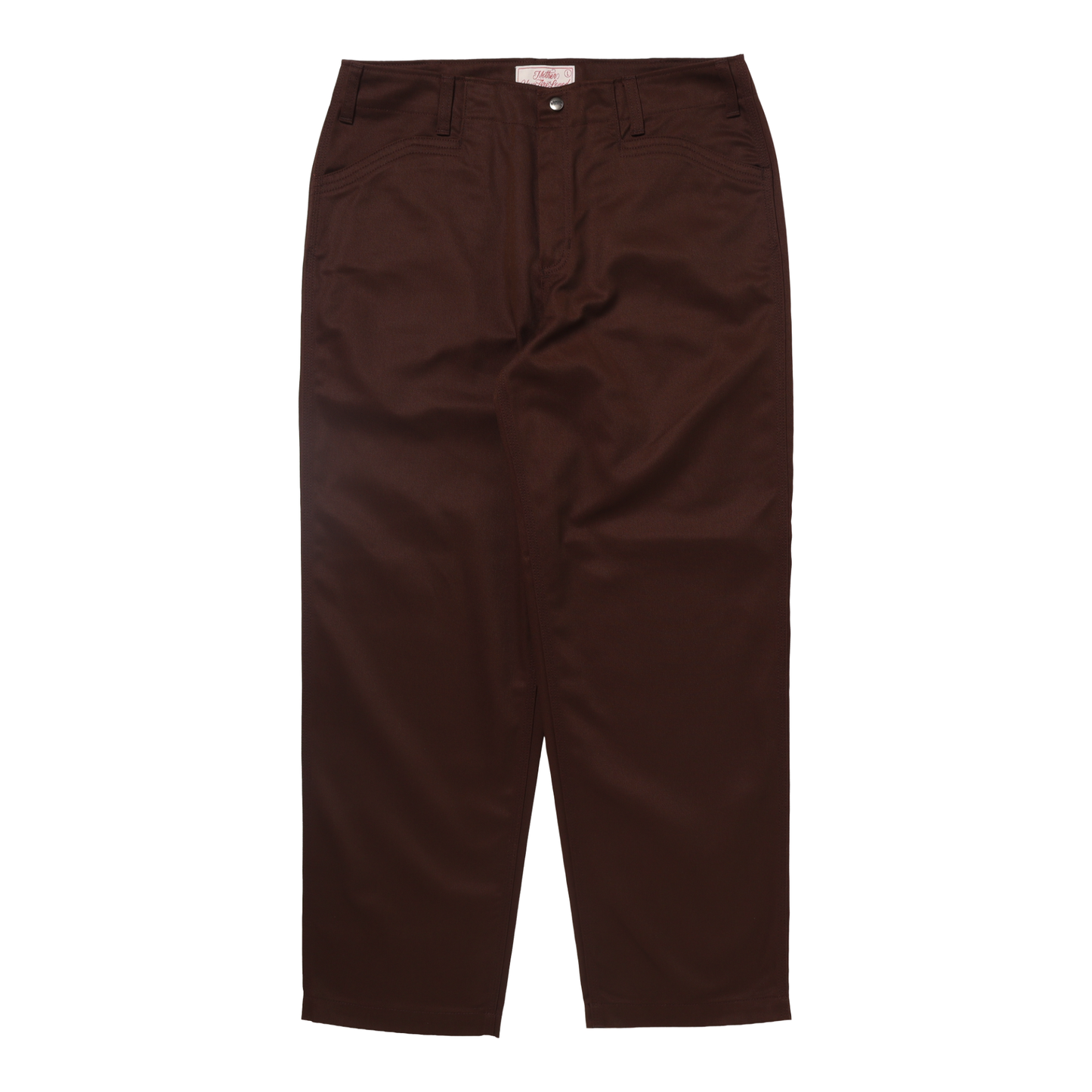 TWILL WIDE WORK PANTS