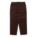 TWILL WIDE WORK PANTS