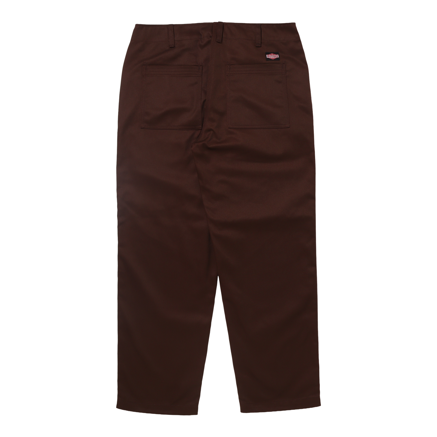 TWILL WIDE WORK PANTS