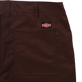 TWILL WIDE WORK PANTS