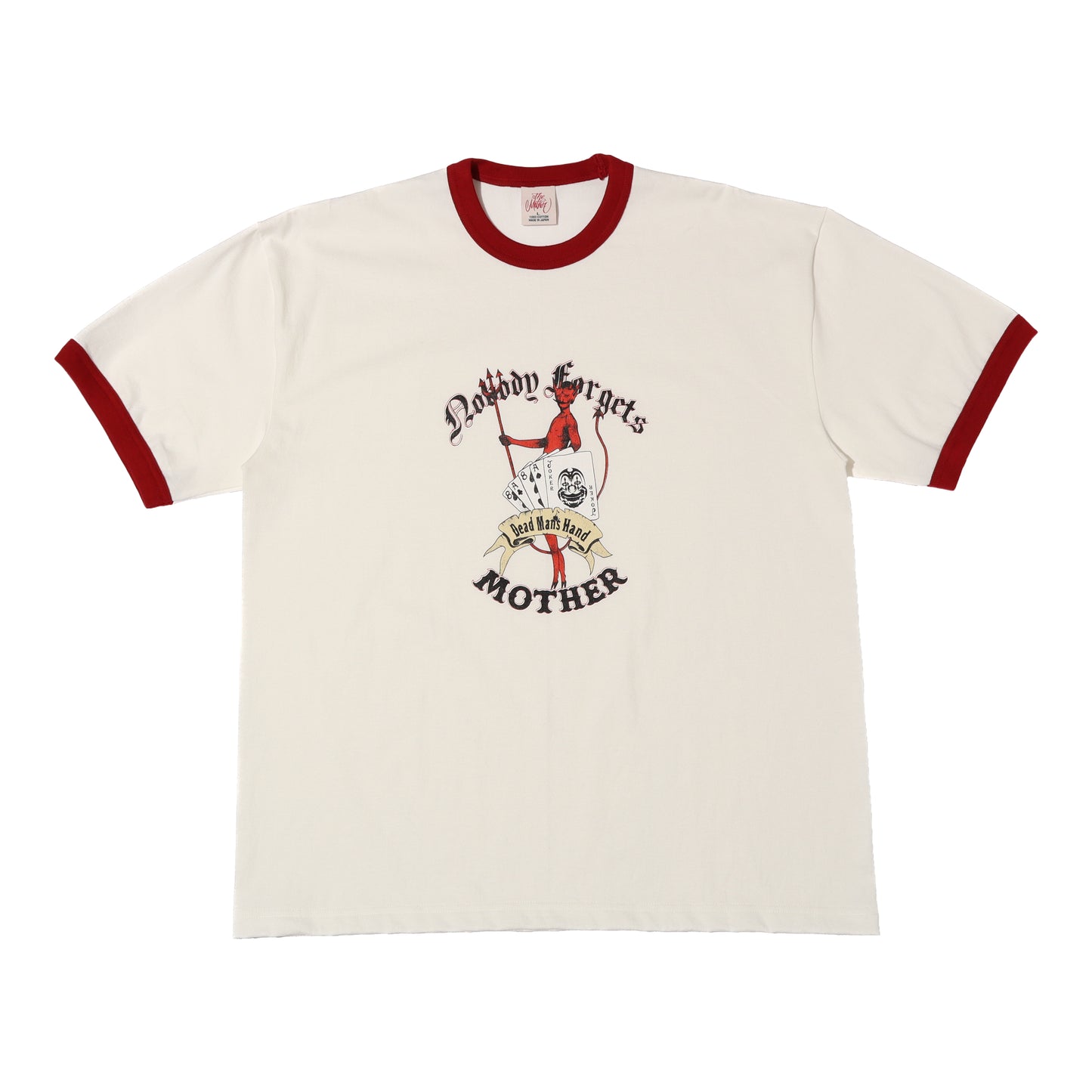 DEAD MAN'S HAND / RINGER HEAVY WEIGHT T-SHIRT