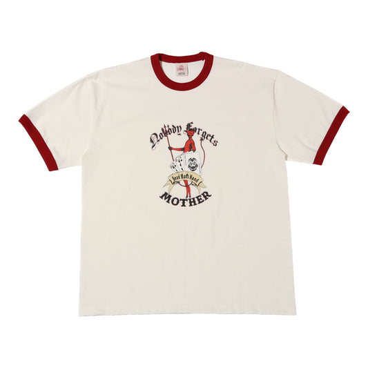 DEAD MAN'S HAND / RINGER HEAVY WEIGHT T-SHIRT
