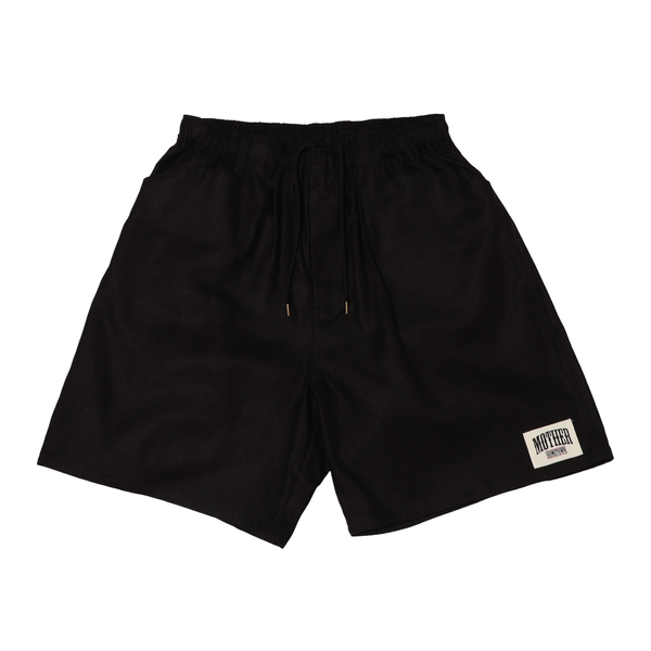 COTTON LINEN SHORTS